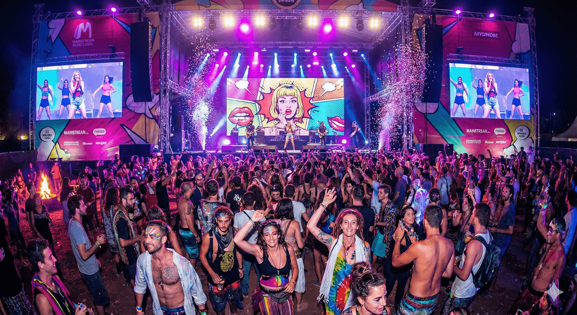 עליית המיינסטרים: איך הפופ הישראלי כבש את הרחבות