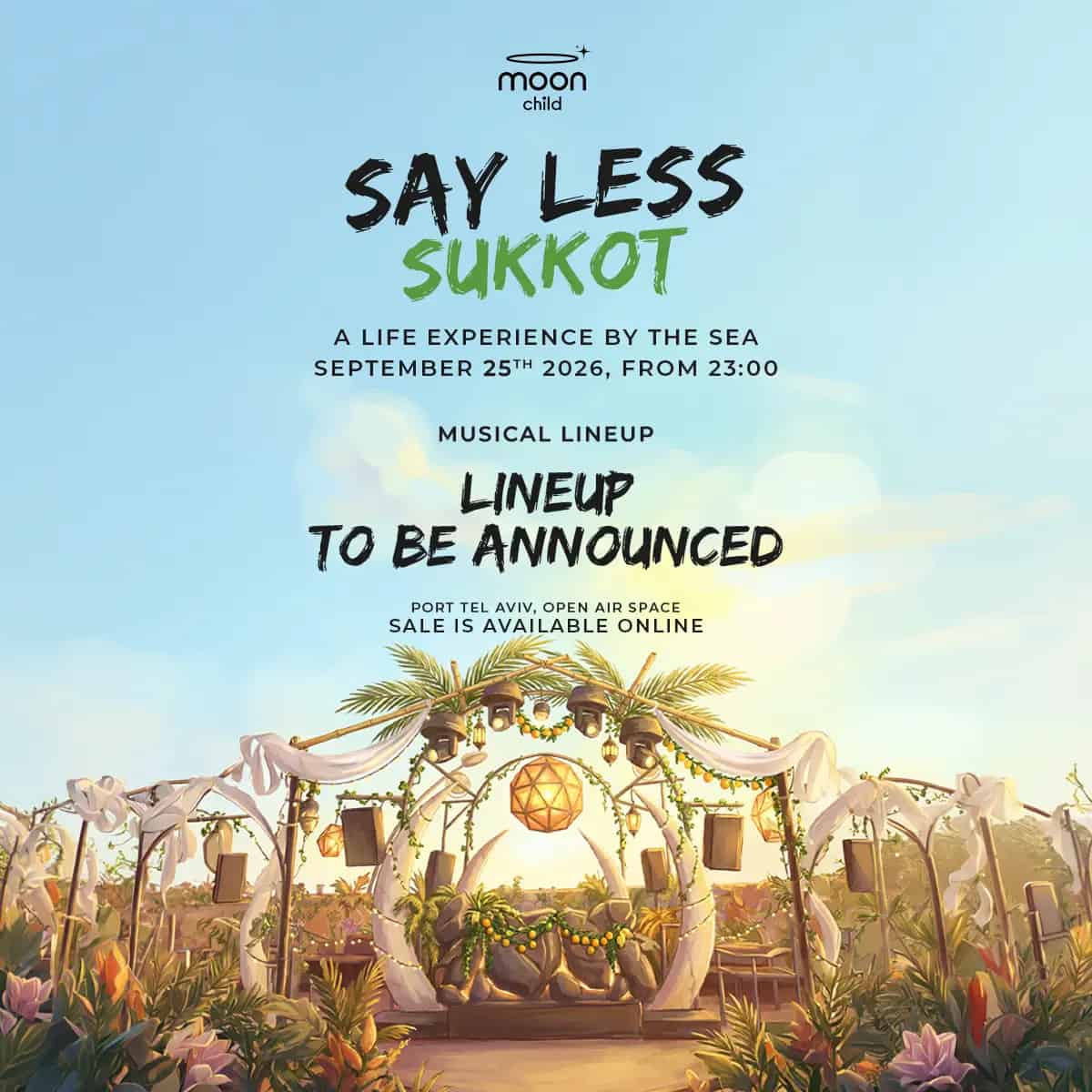 SUKKOT • FRIDAY OPEN AIR