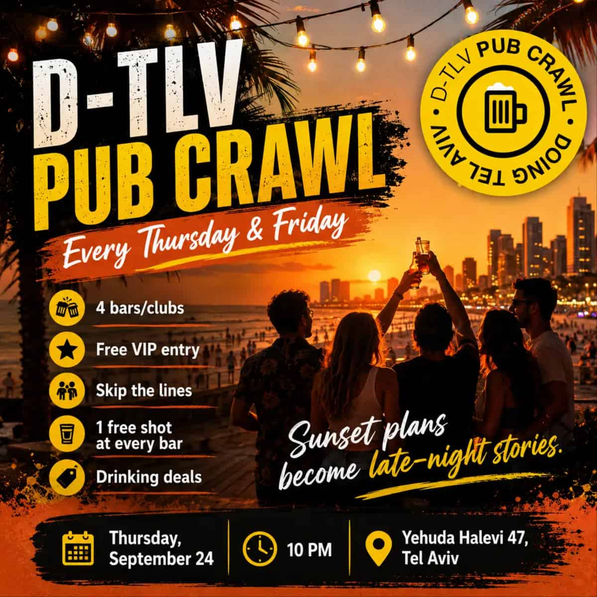D-TLV Bar Crawl