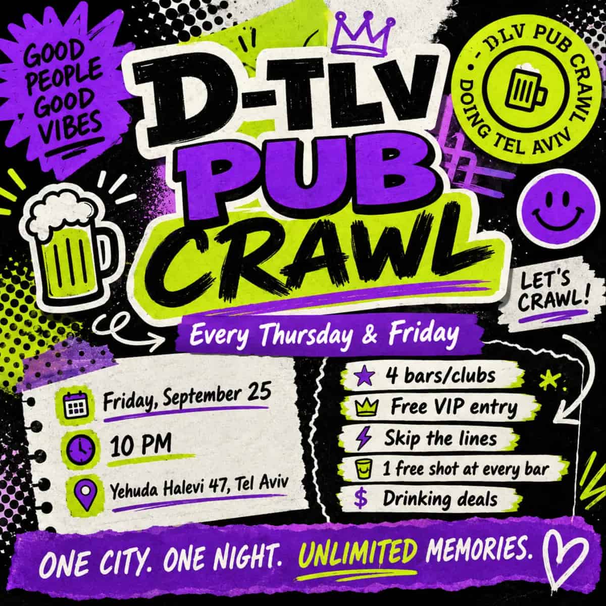 D-TLV Pub Crawl