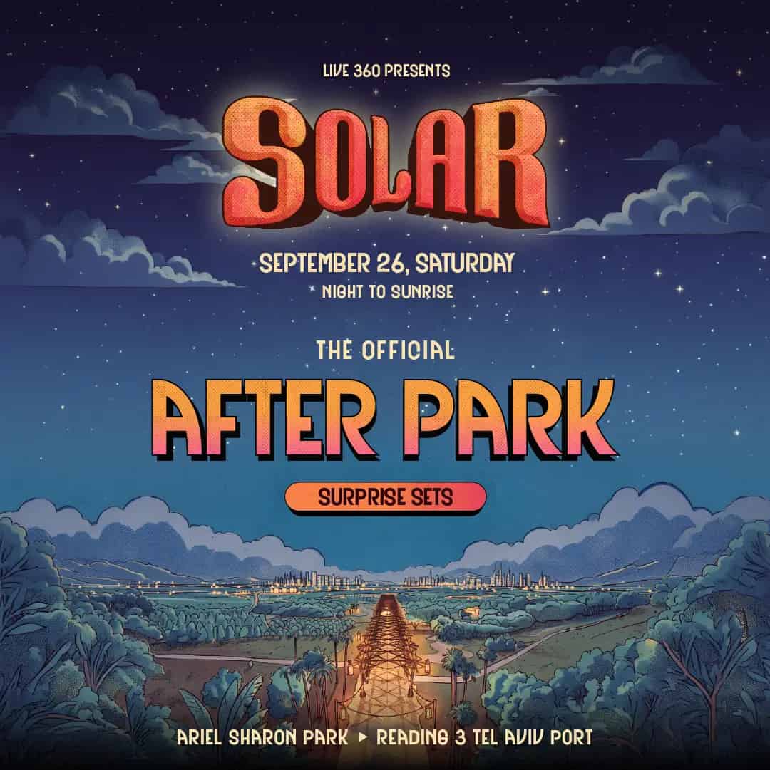 OFFICIAL AFTER PARK - SOLAR 
