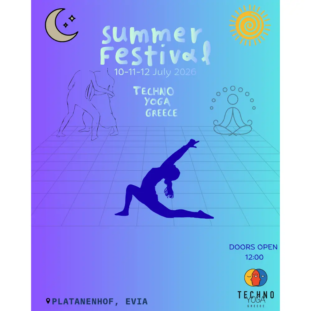 Techno Yoga - Summer Festival 2026
