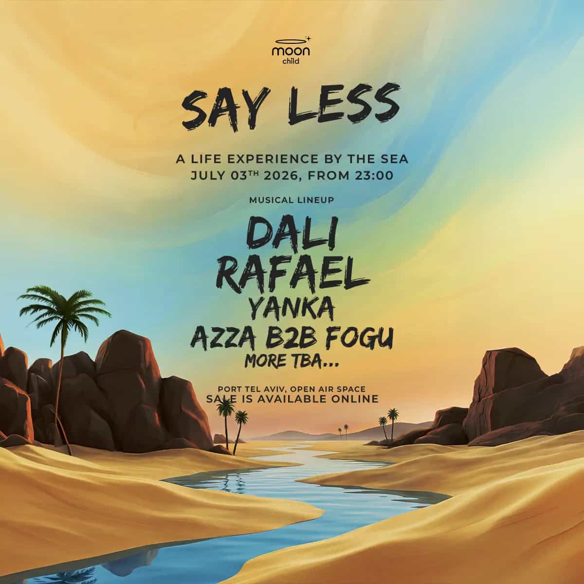 DALI x RAFAEL • FRIDAY OPEN AIR
