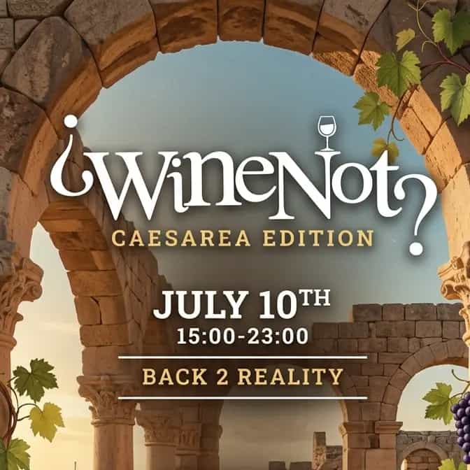 WINENOT BACK 2 CAESAREA