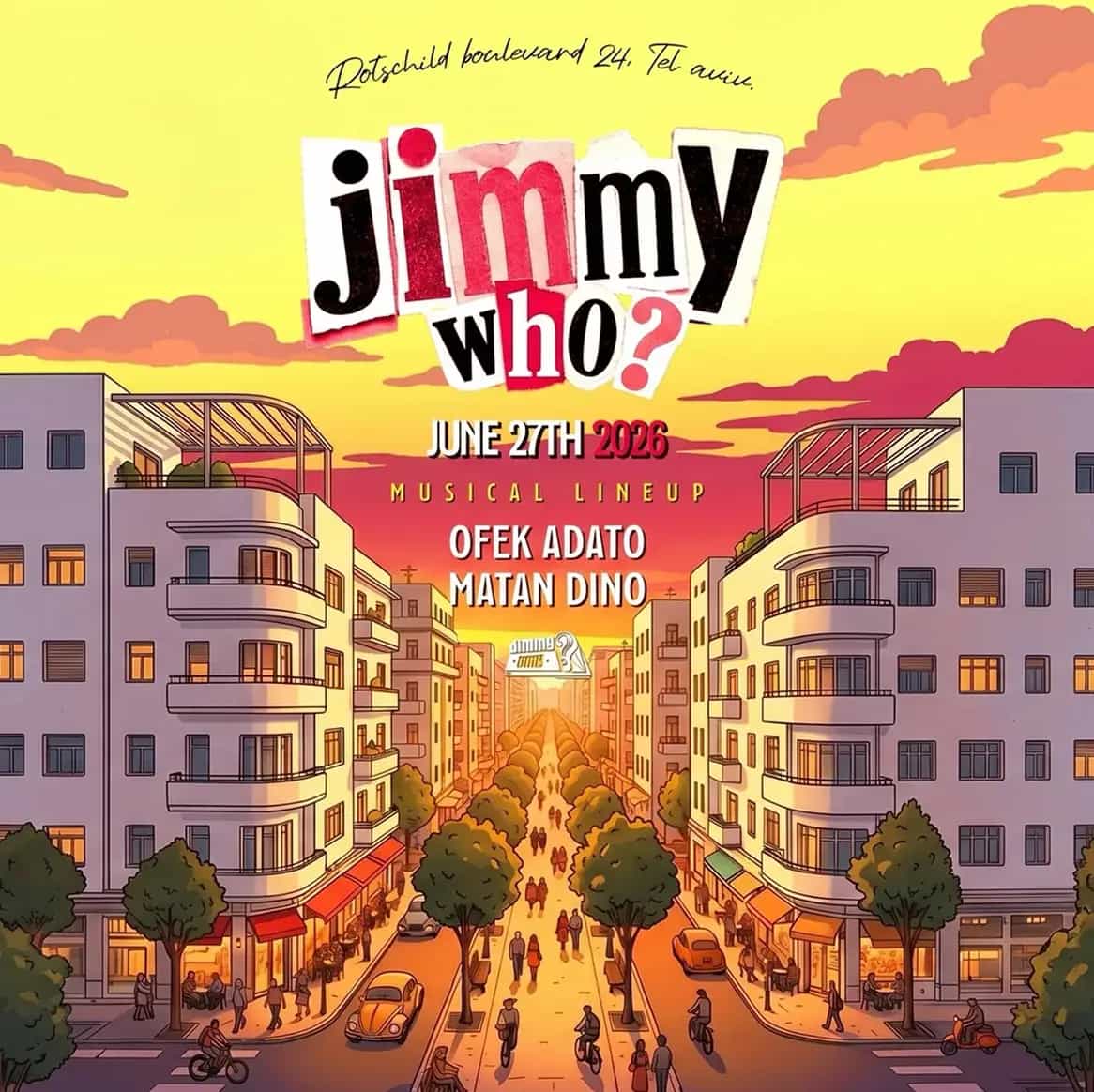 Motzach Jimmy Who? // 27.6🪩