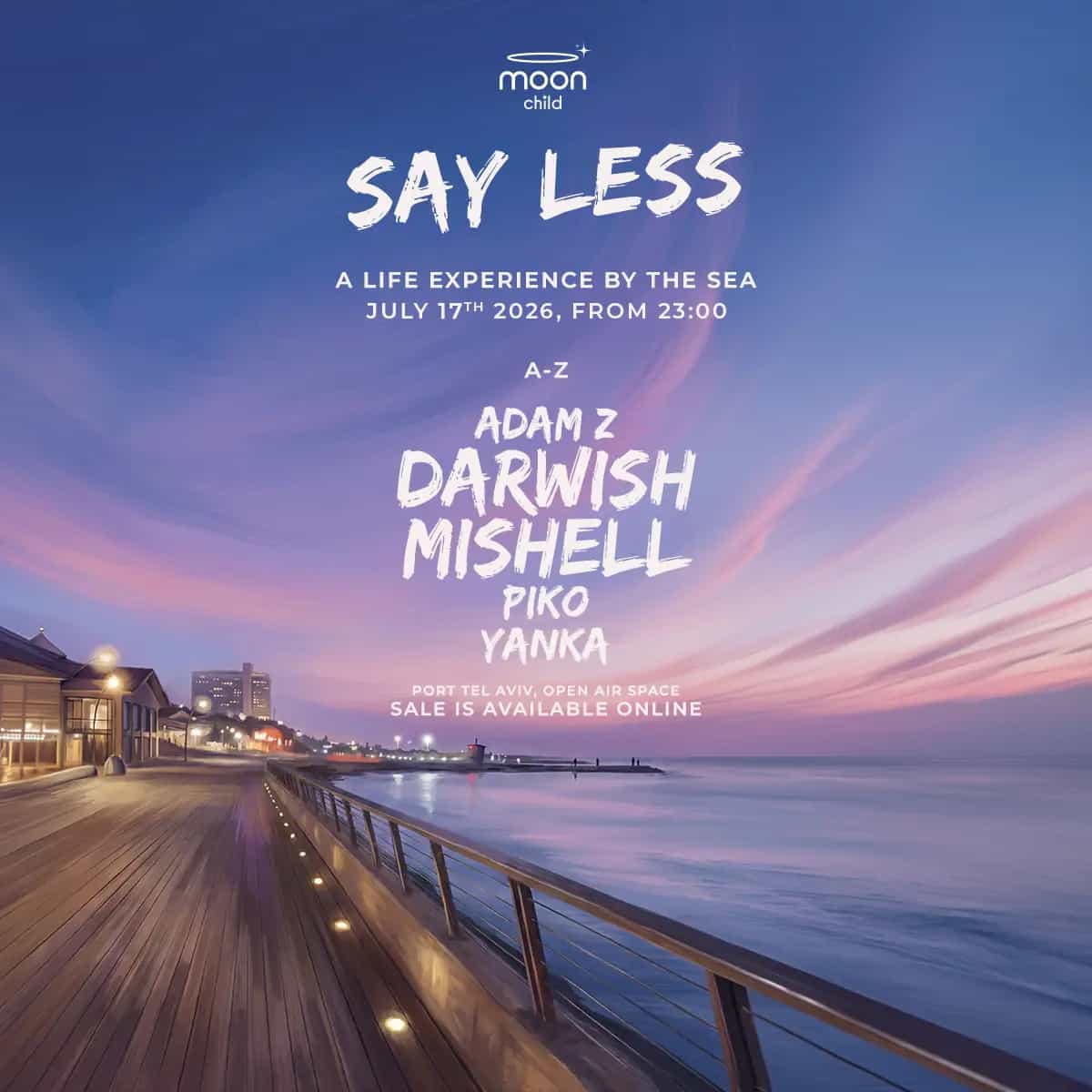 MISHELL x DARWISH • FRIDAY OPEN AIR
