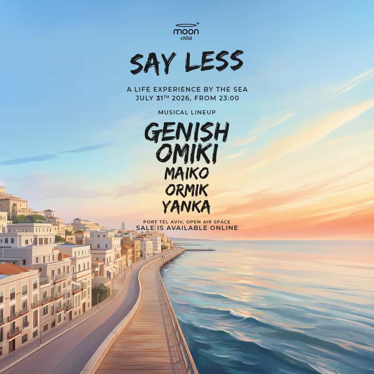 OMIKI x GENISH • FRIDAY OPEN AIR