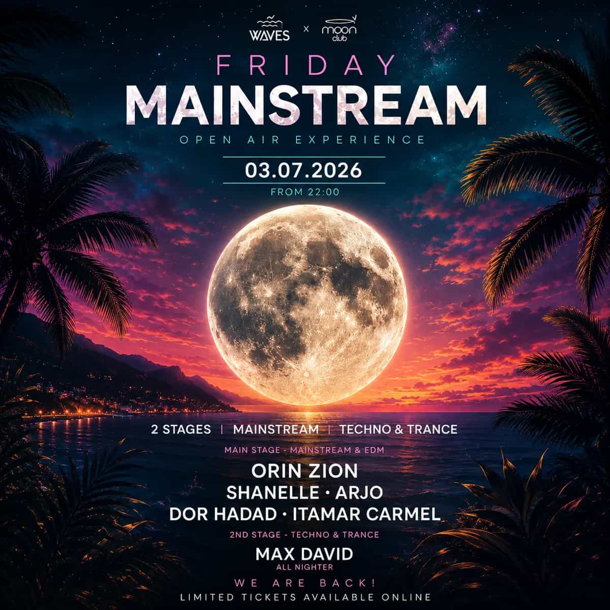  FRIDAY Mainstream | 03.07