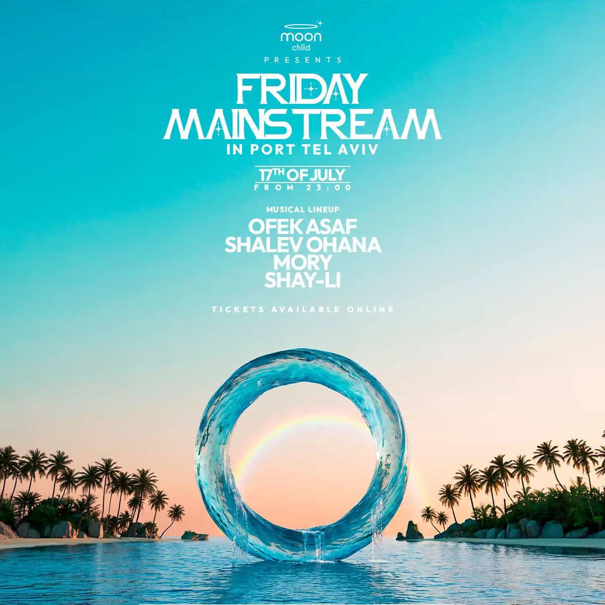 FRIDAY MAINSTREAM | 17.07