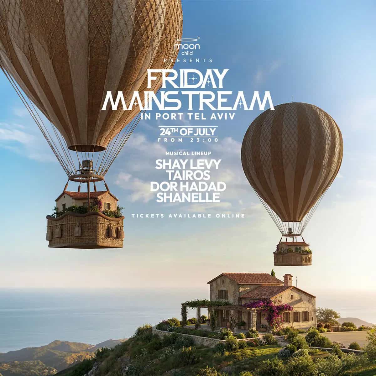  FRIDAY Mainstream | 24.07