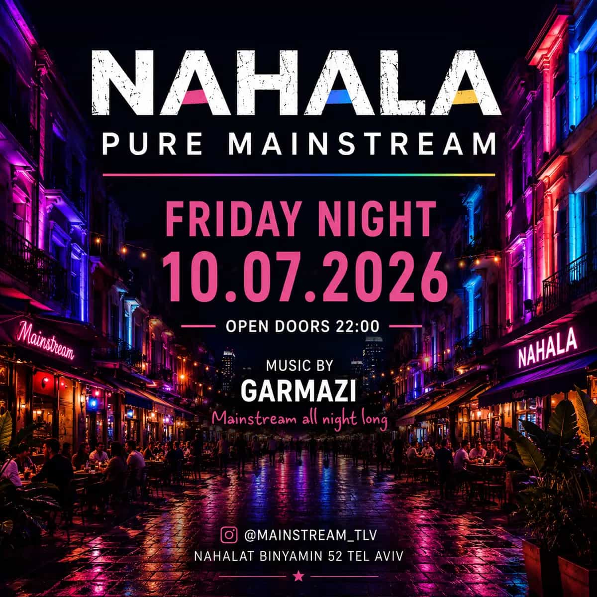 MAINSTREAM - FRIDAY 10.07
