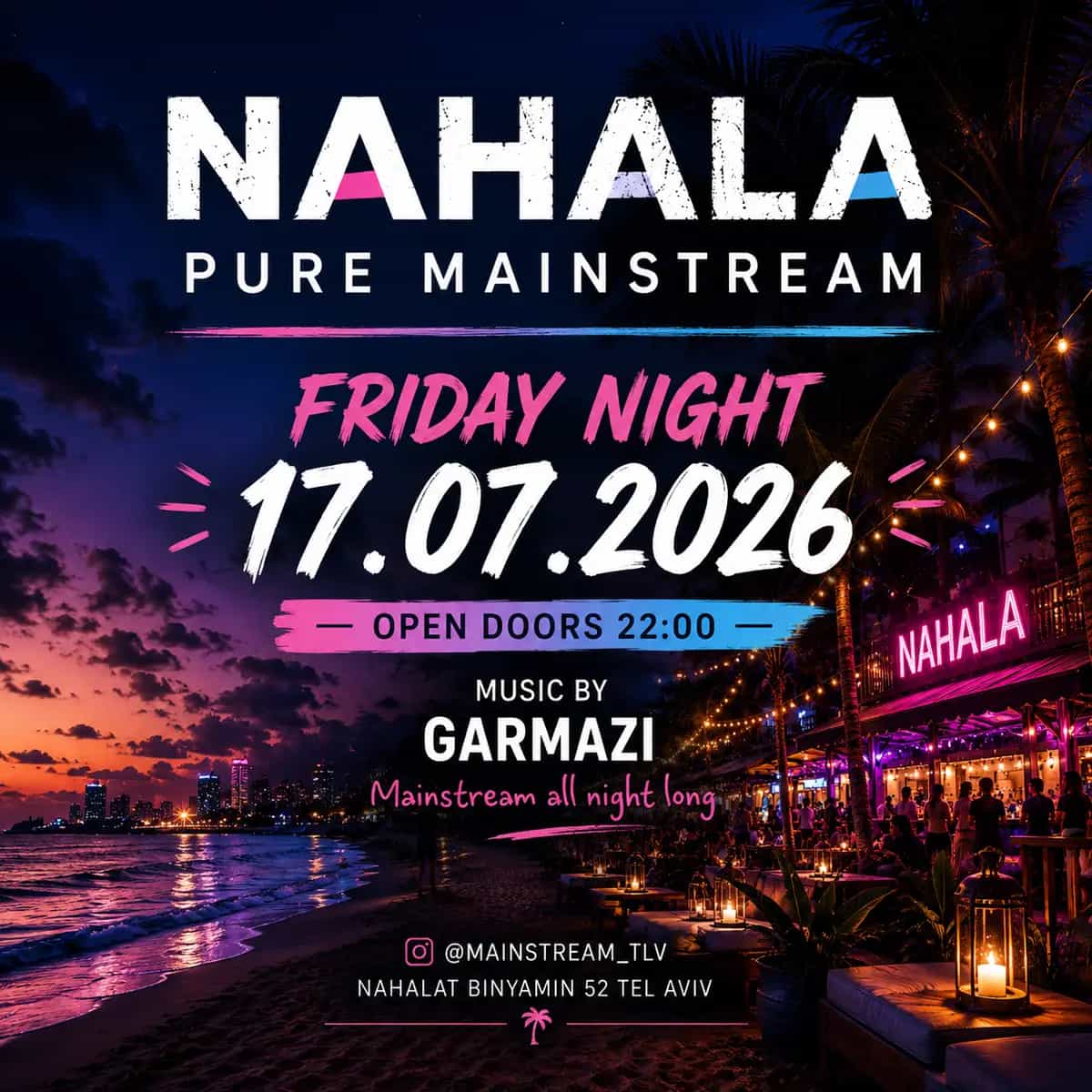 MAINSTREAM - FRIDAY 17.07