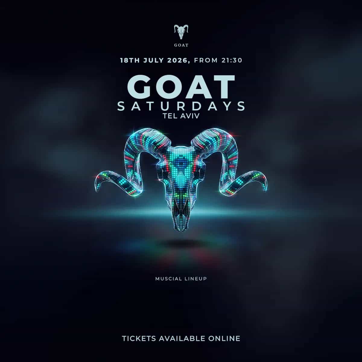  Saturday GOAT // 18.07