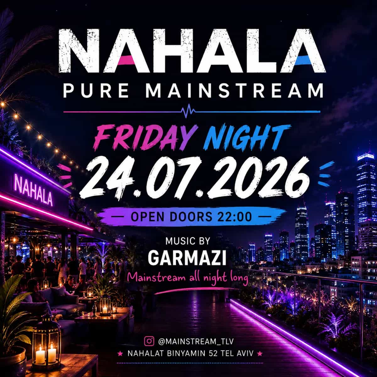 MAINSTREAM - FRIDAY 24.07