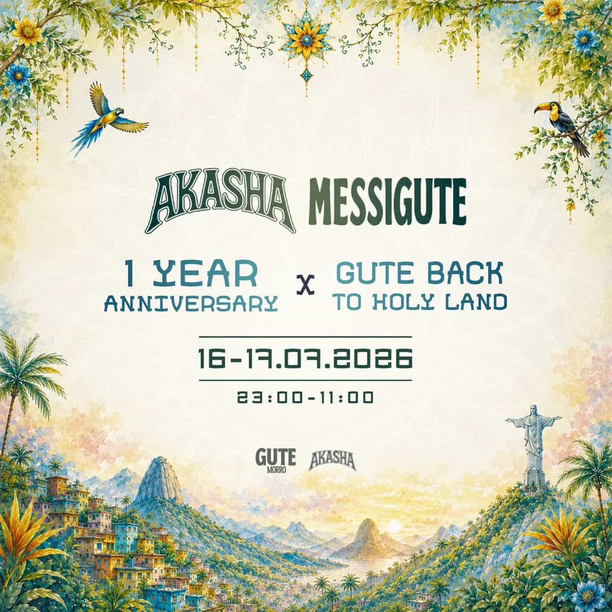 AKASHA x MESSIGUTE , 16-17.07.26