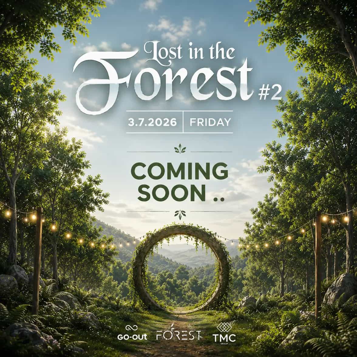 LOST IN THE FOREST - 3.7