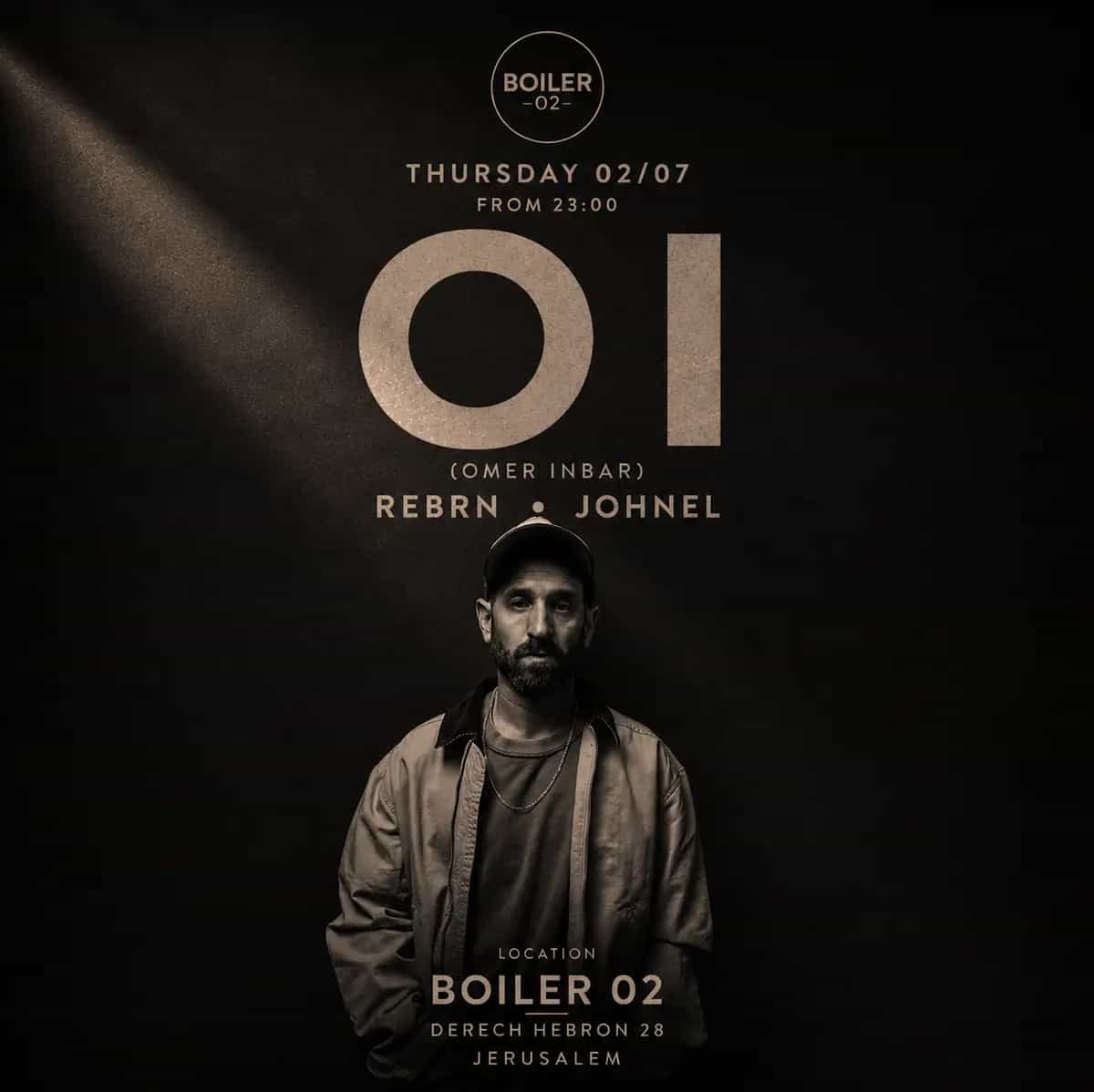     OI (Omer Inbar) BOILER02 |02.07