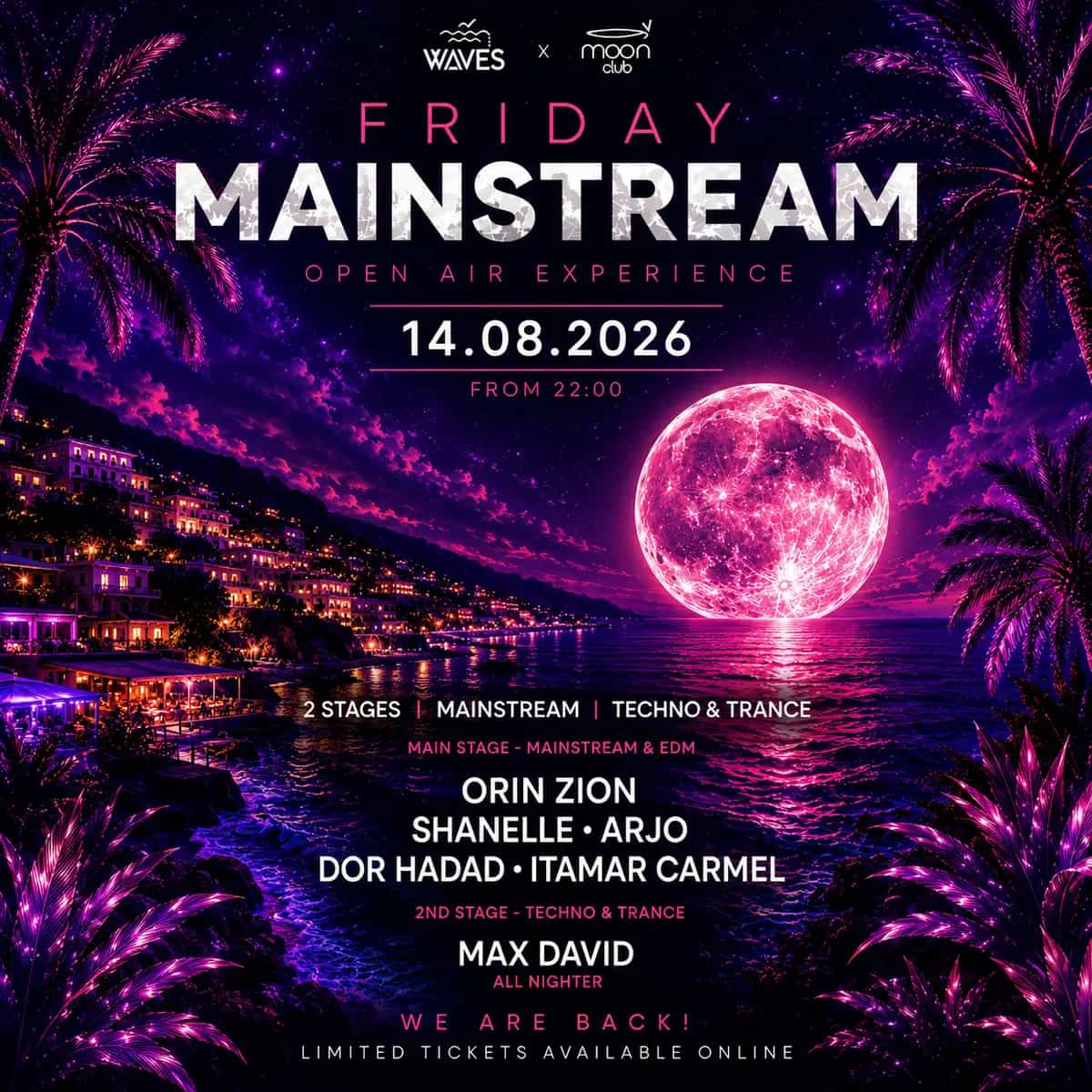  FRIDAY Mainstream | 14.08