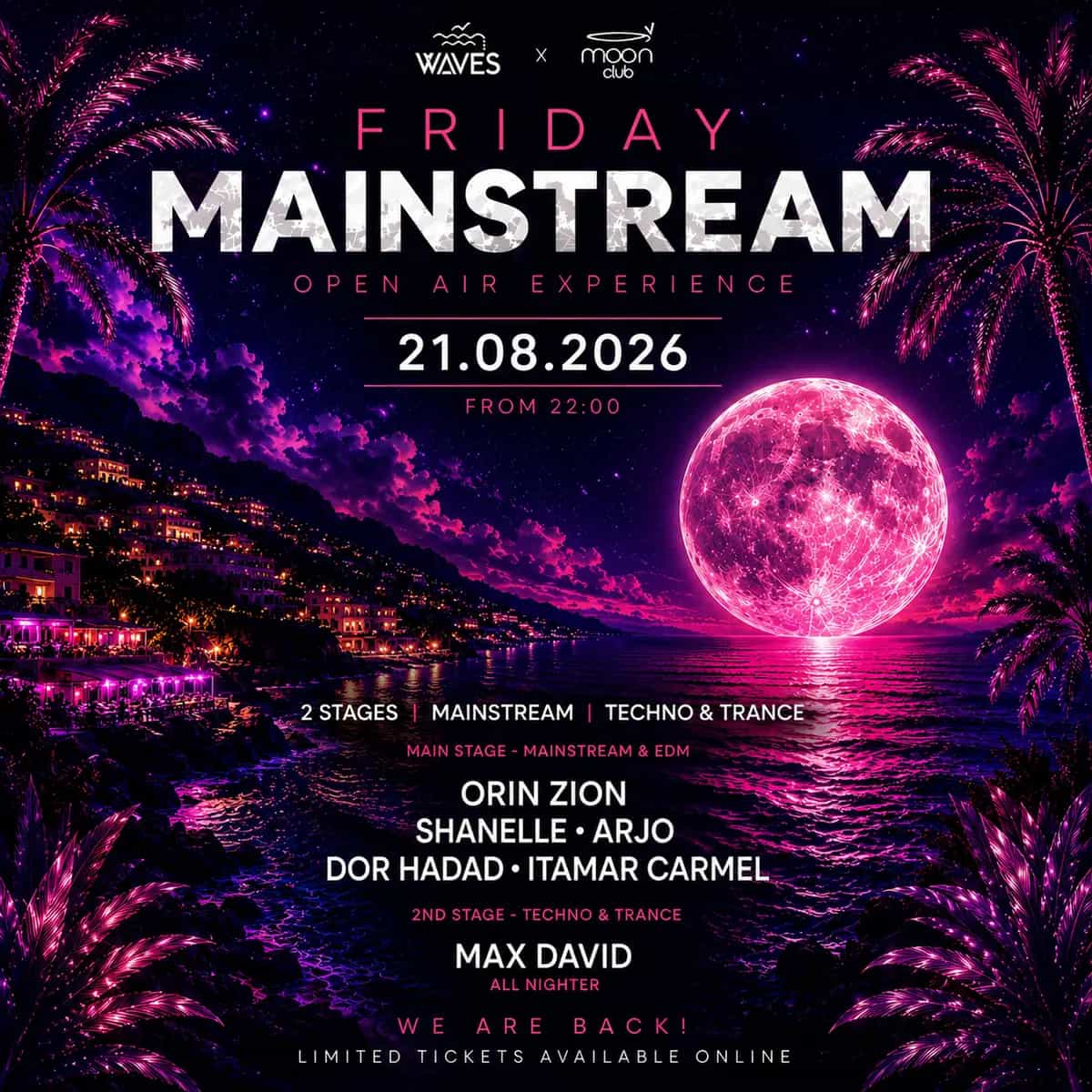 MAINSTREAM FRIDAY | 21.08