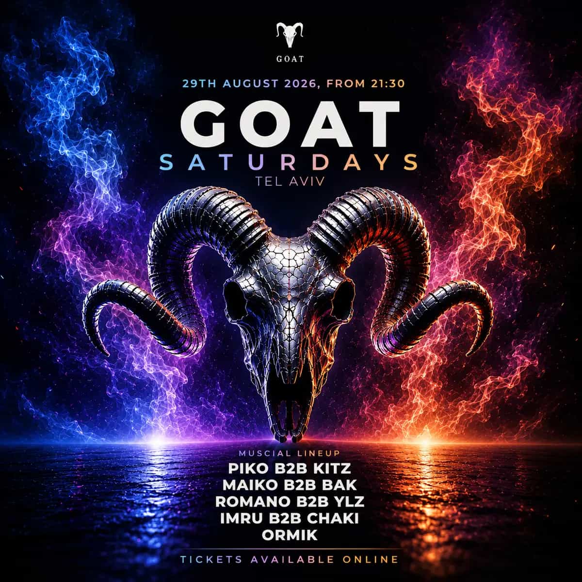  Saturday GOAT // 29.06