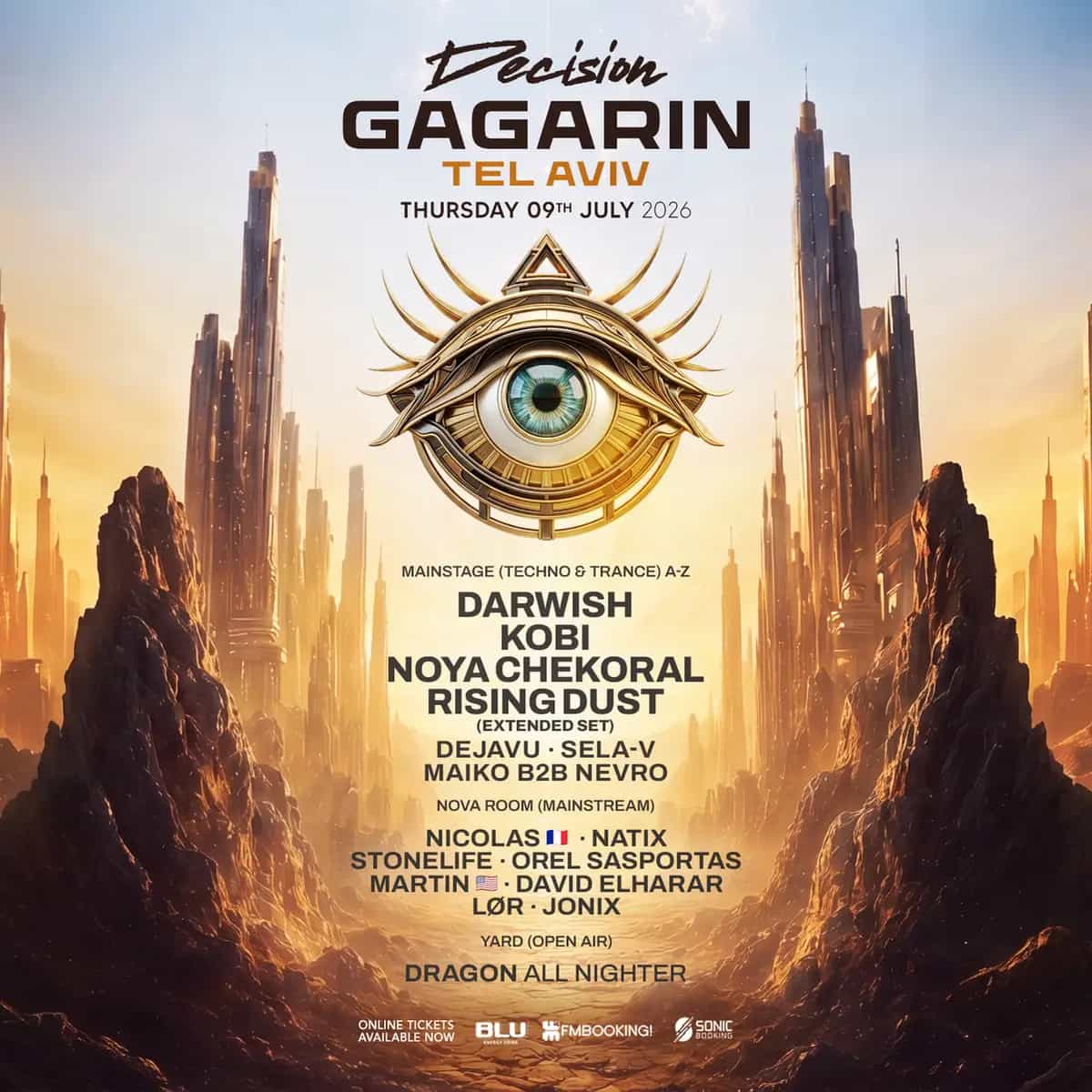 DECISION FESTIVAL | GAGARIN TLV | 09.07