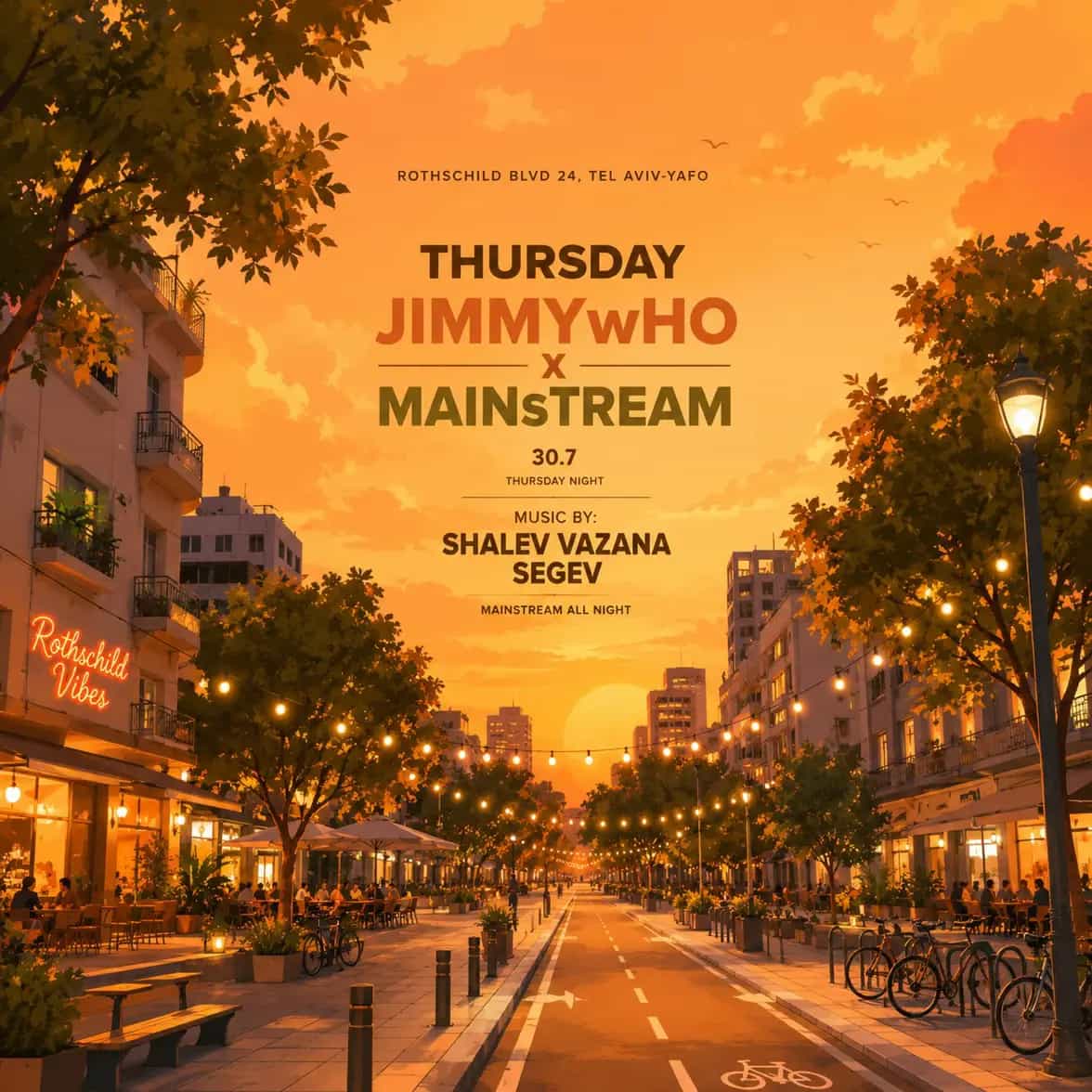 THURSDAY JIMMYwHO X MAINsTREAM ✨