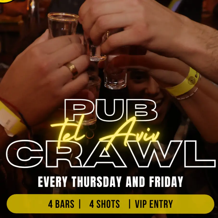 Pub Crawl D-TLV