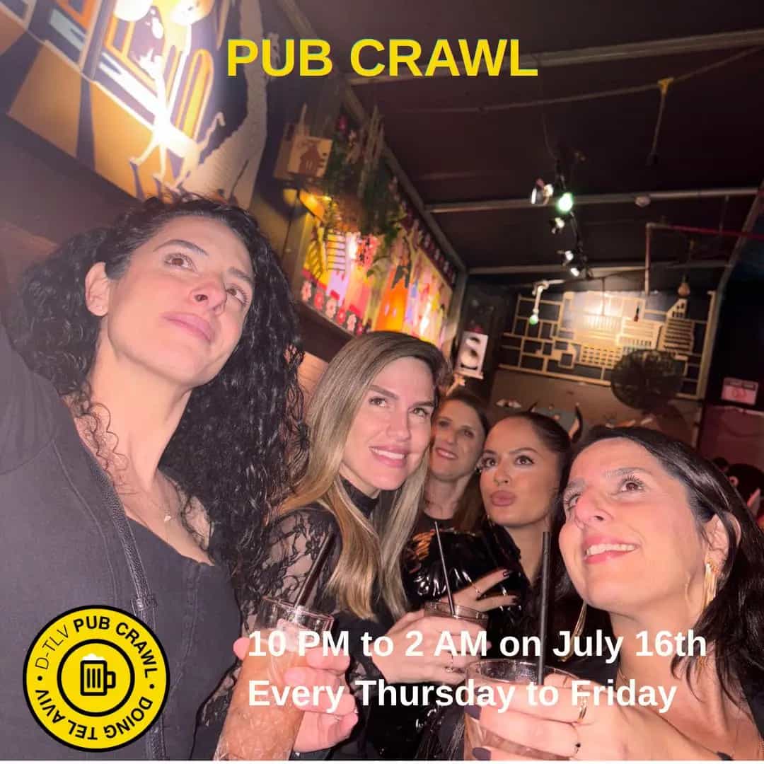 D-TLV PUB CRAWL