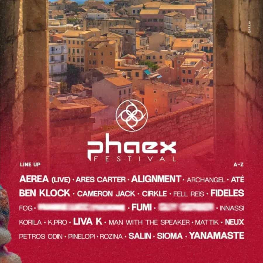 PHAEX FESTIVAL 2026