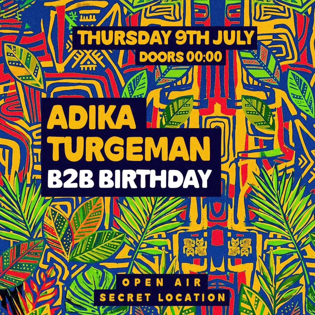 ADIKA’S BIRTHDAY • THU 09.07