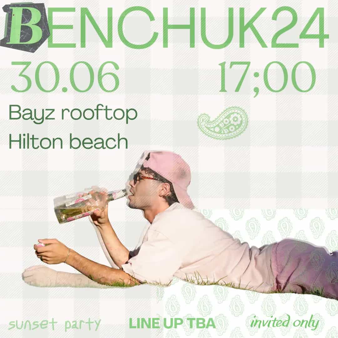 BENCHUK24 Bayz rooftop 30.6 B-day