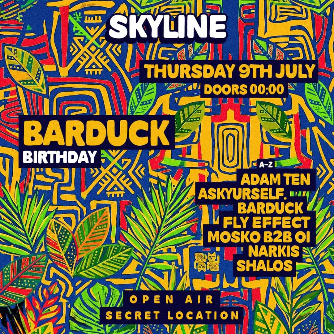 BARDUCK’S BIRTHDAY • THU 09.07