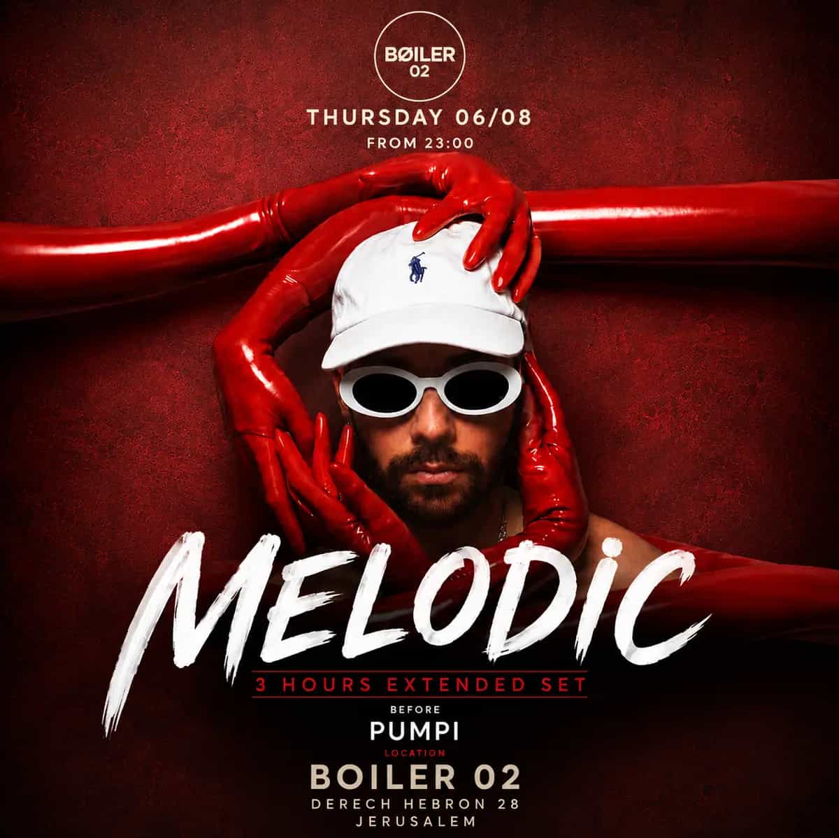 MELODIC BOILER02 |06.08