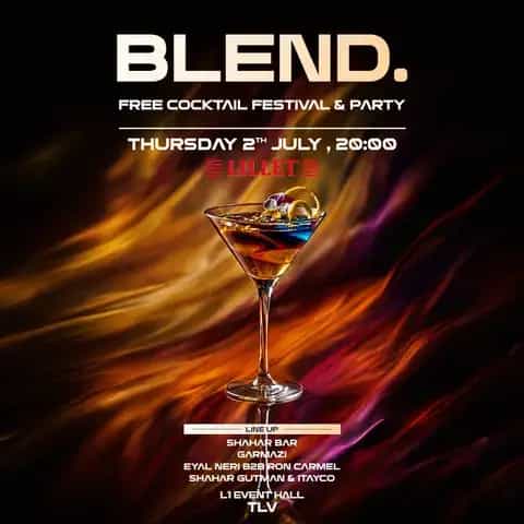 BLEND: COCKTAIL FESTIVAL & PARTY