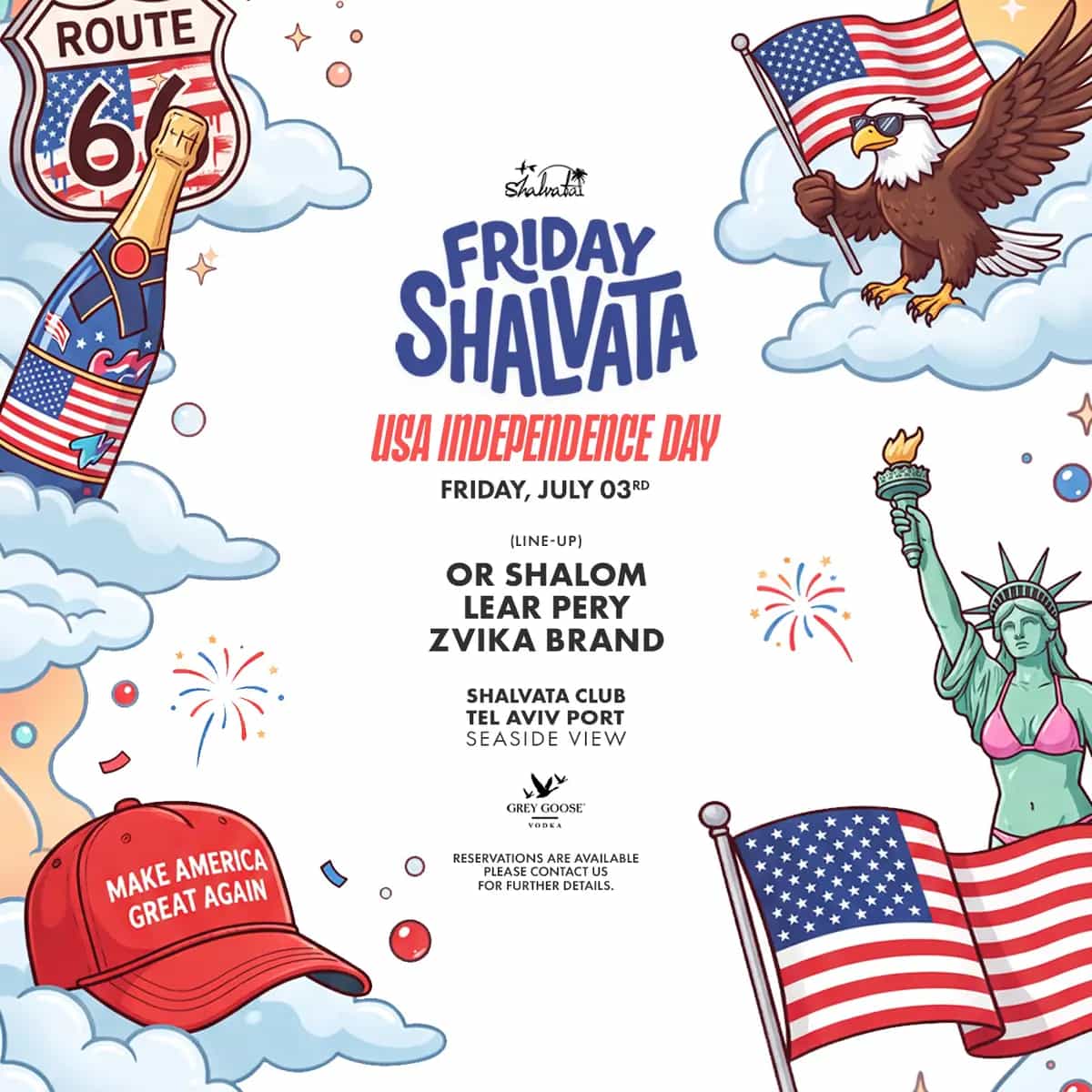 Friday Shalvata Mainstream 03.07