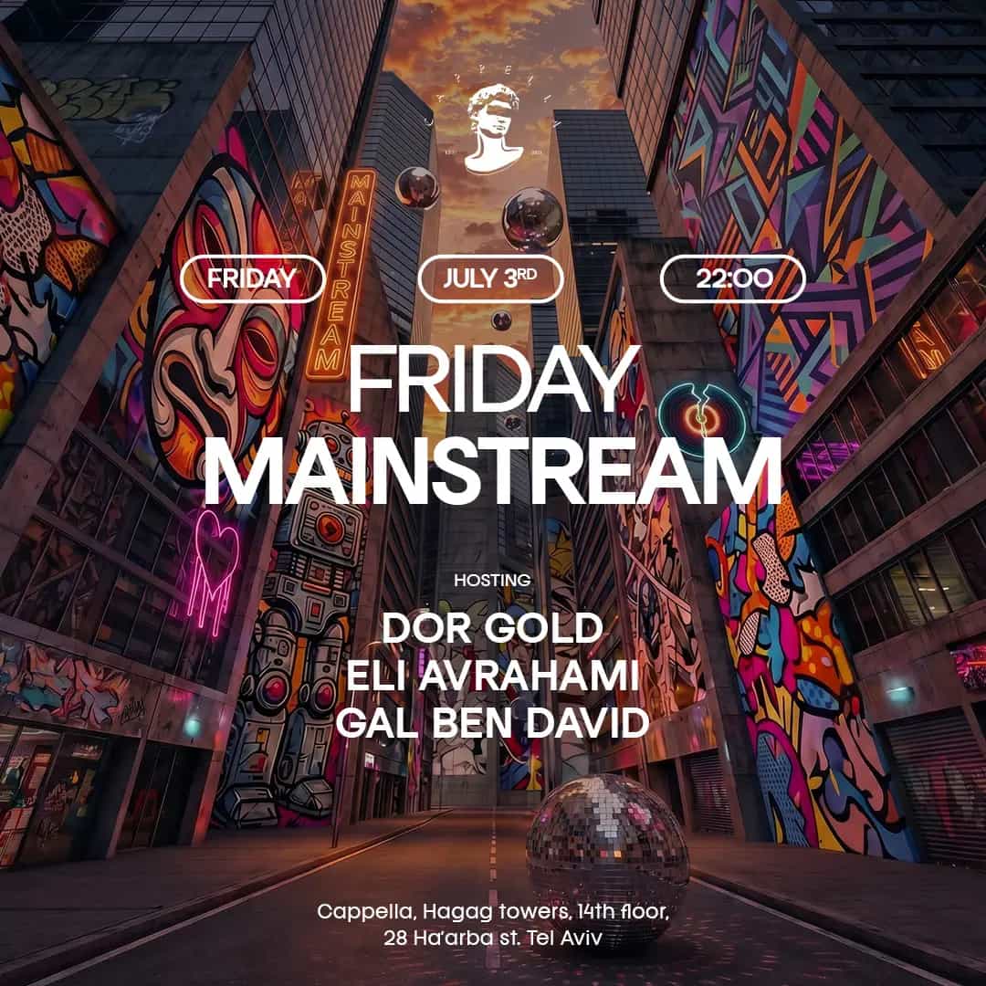 Friday Mainstream | CAPPELLA 03.07