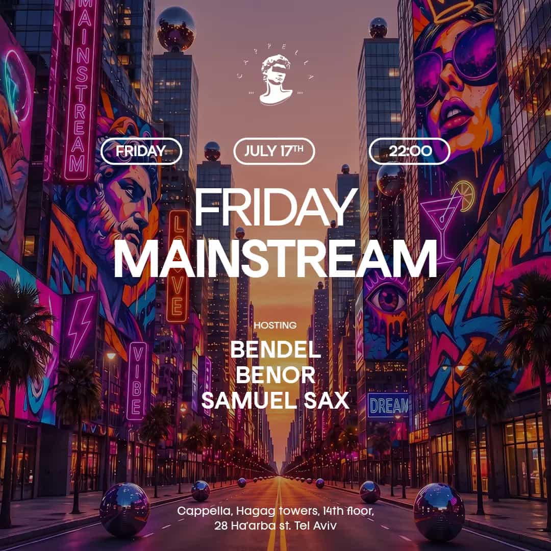 Friday Mainstream | CAPPELLA 17.07