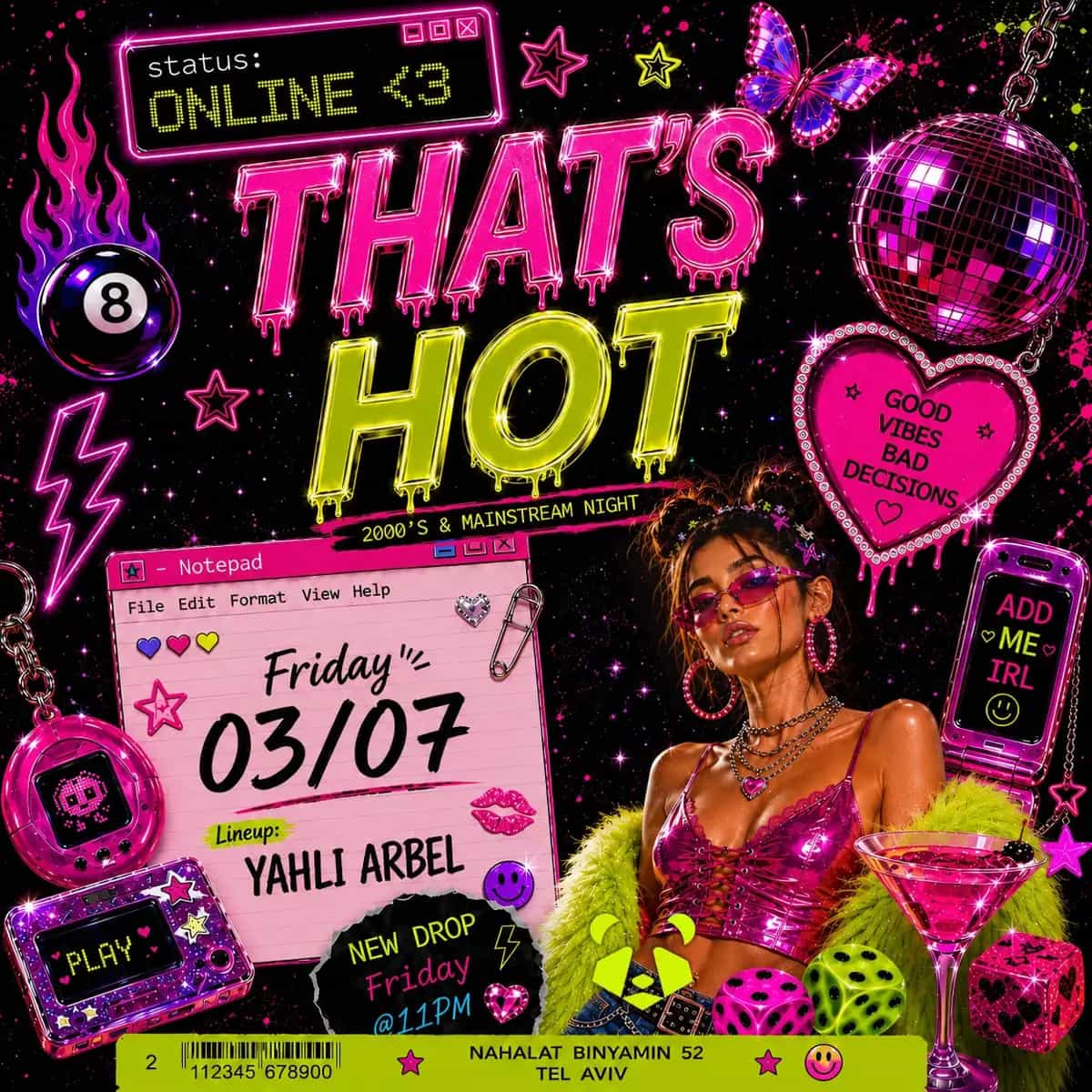  THAT'S HOT I Friday 03/07 I PANDA TLV