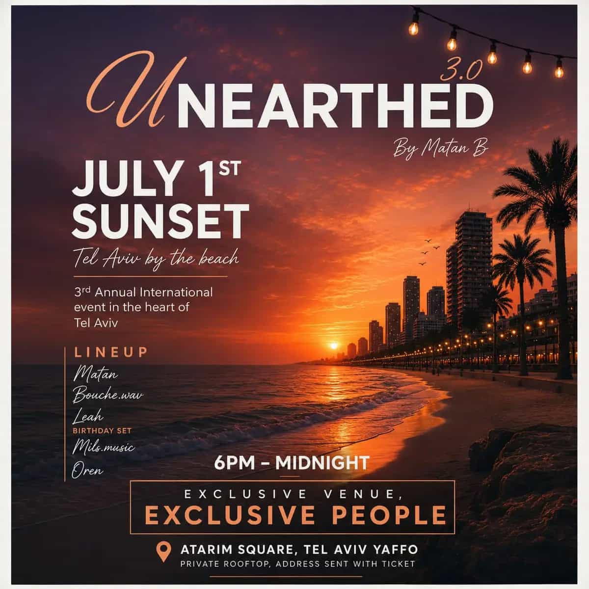 Wednesday - UNEARTHED 3.0 