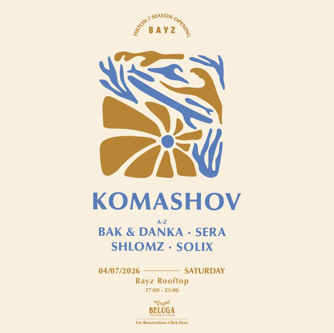 OMER ASOLIN B-DAY 11.7 Bayz rooftop 