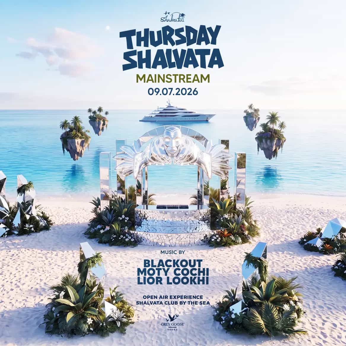 THURSDAY SHALVATA MAINSTREAM HOSTING: DUD