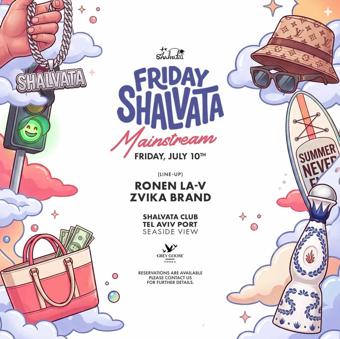Friday Shalvata Mainstream 10.07