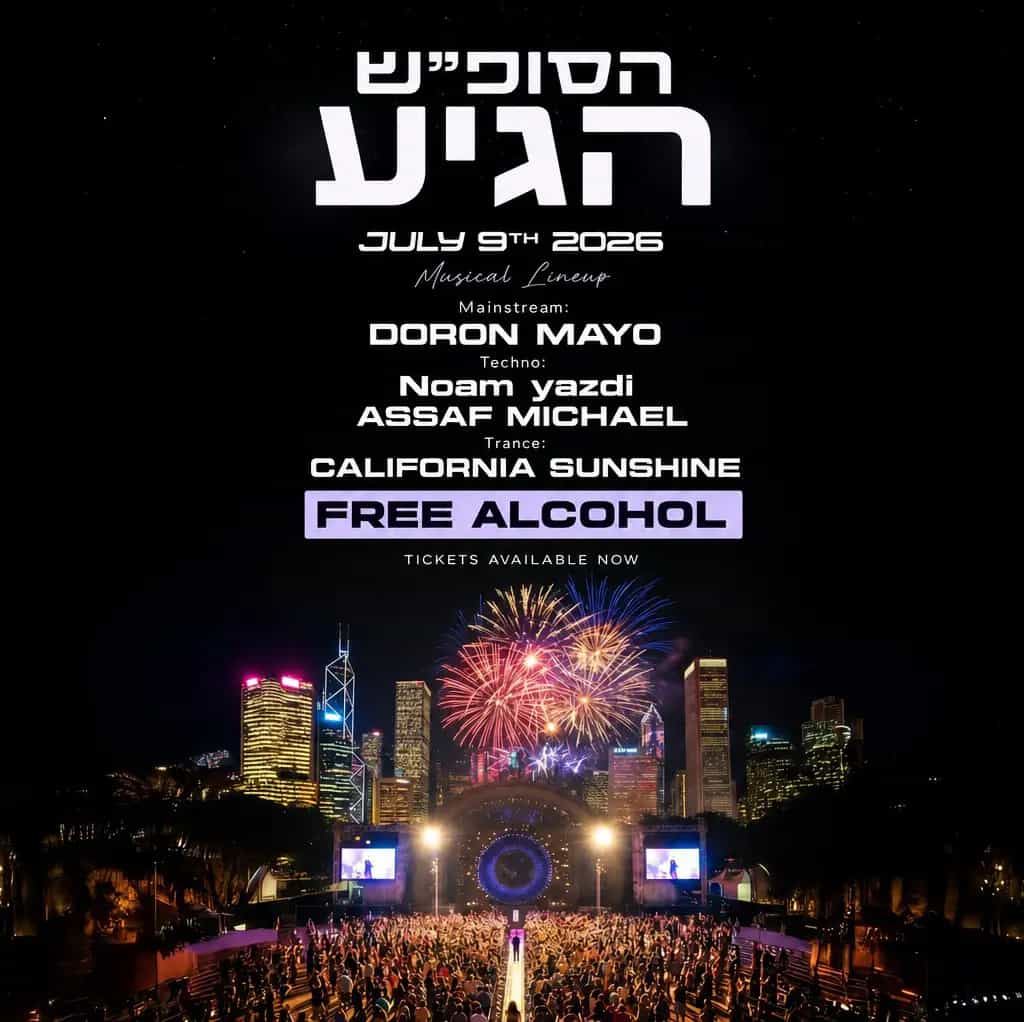 הסופ״ש הגיע - אלכוהול חופשי // 9.7🍺