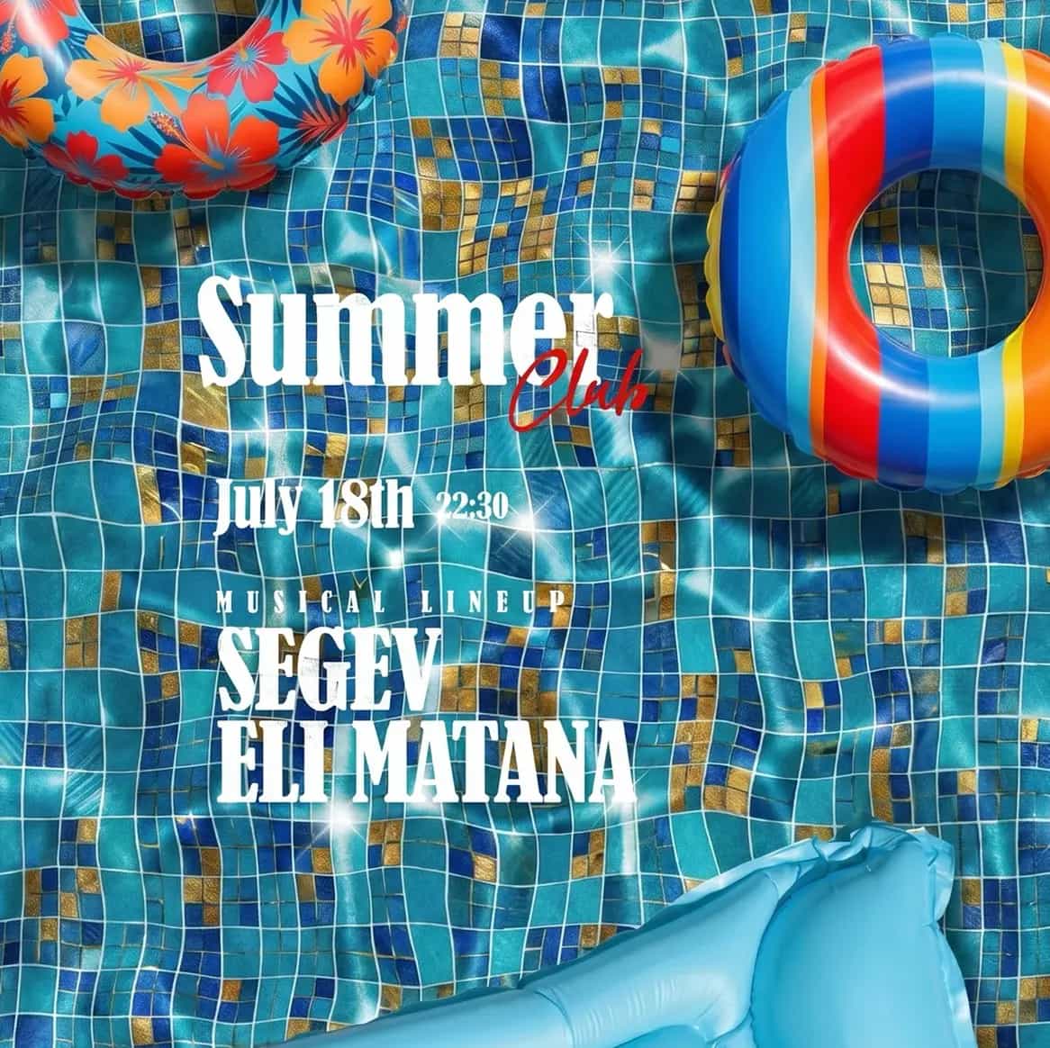 SUMMER CLUB // 18.7🌞