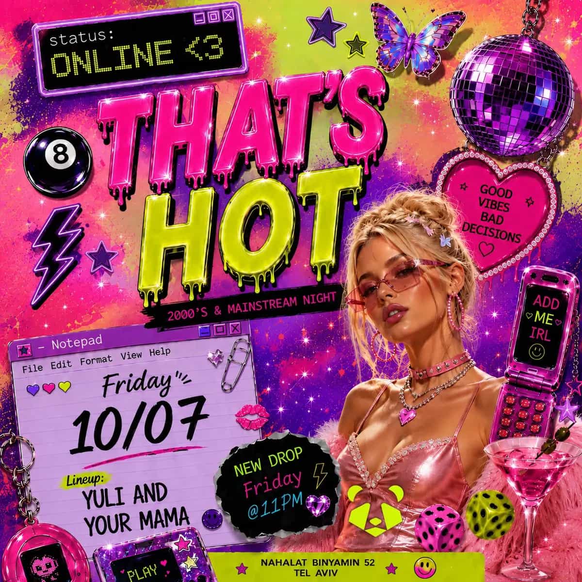 THAT'S HOT I Friday 10/07 I PANDA TLV