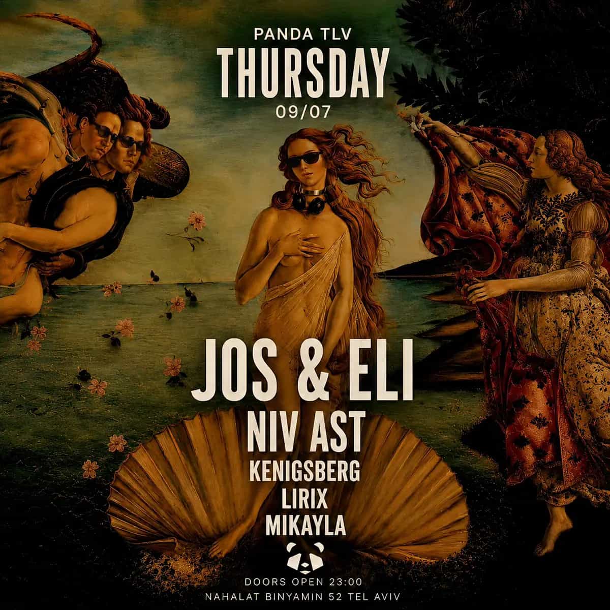 09/07 |THURSDAY | PANDA TLV