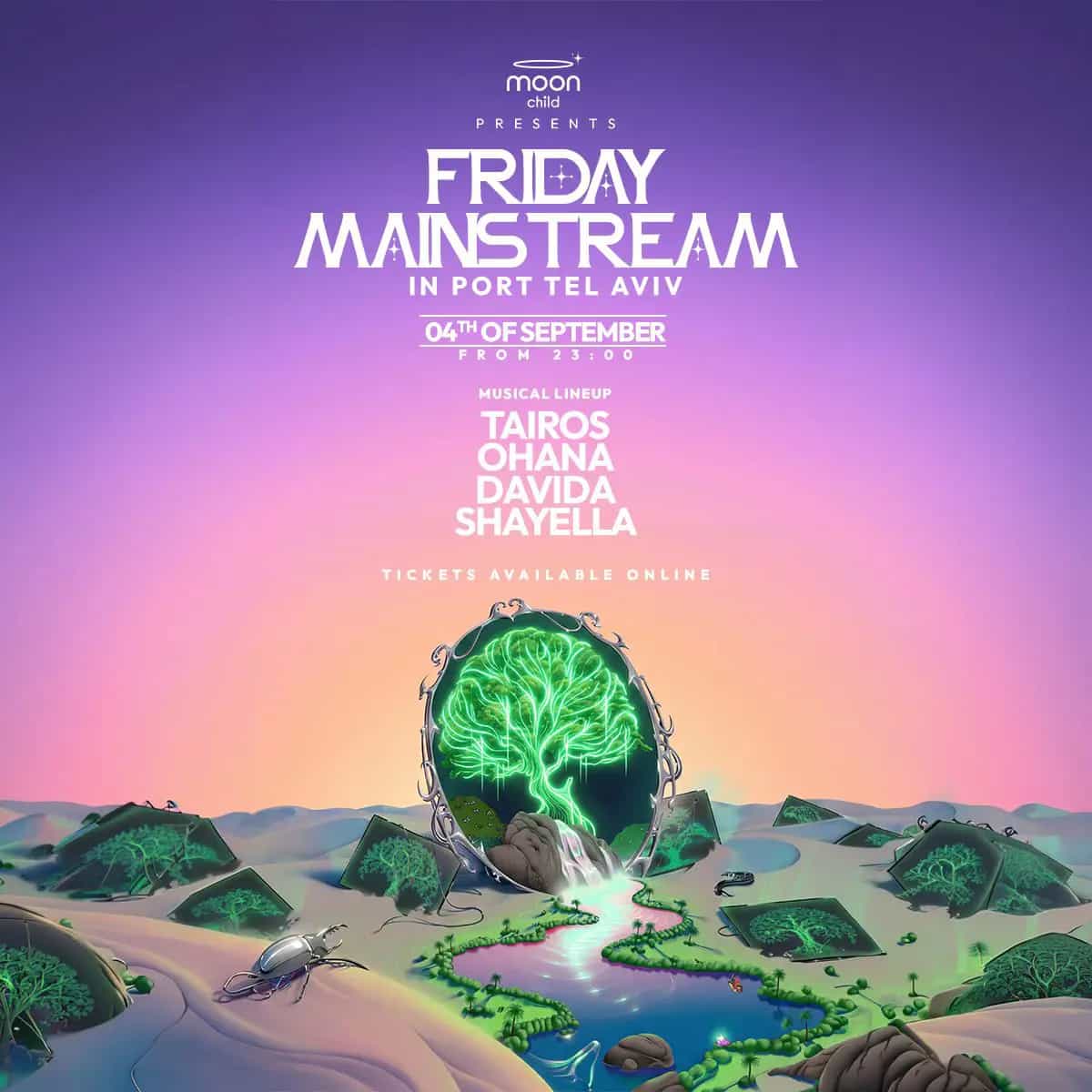 MAINSTREAM FRIDAY | 04.09