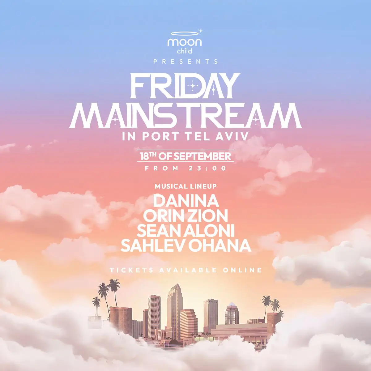  MAINSTREAM FRIDAY | 18.09