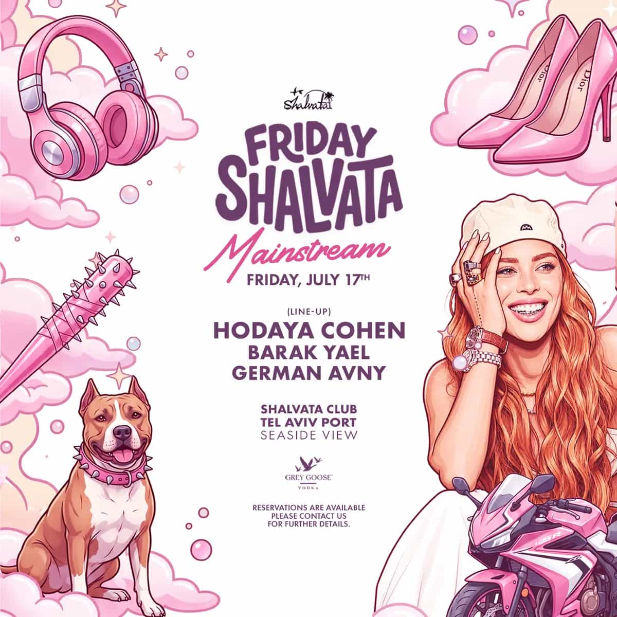 Friday Shalvata Mainstream x HODAYA COHEN