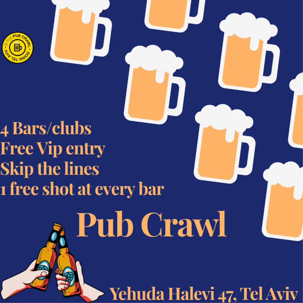 Bar Crawl D-TLV